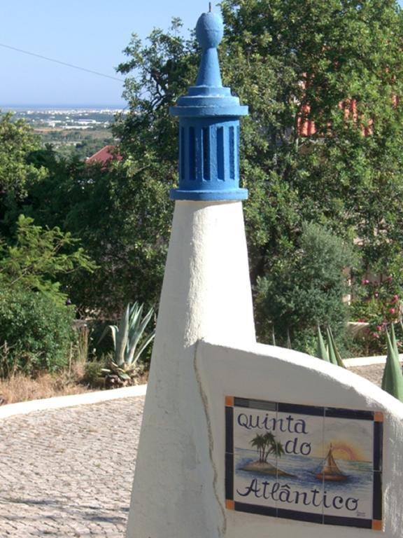 Quinta Do Atlantico Hotel Santa Bárbara de Nexe Kültér fotó