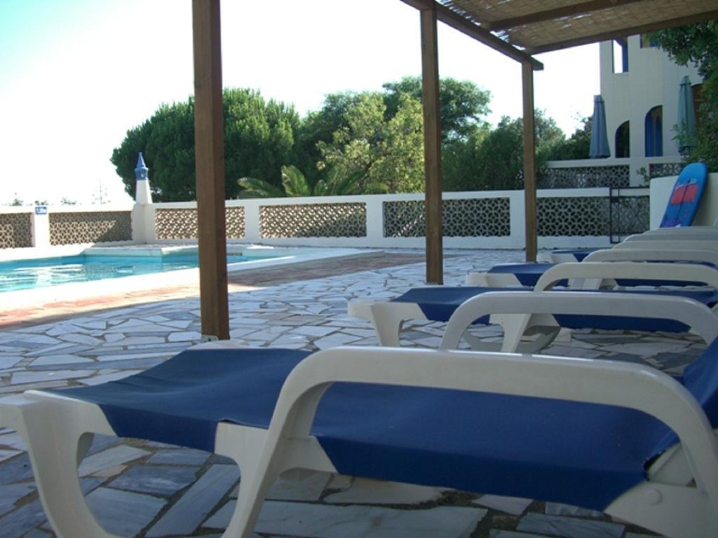 Quinta Do Atlantico Hotel Santa Bárbara de Nexe Kültér fotó