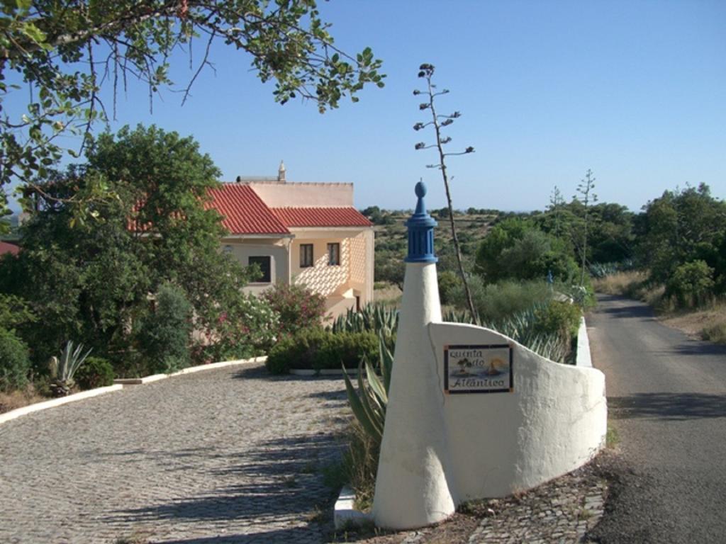 Quinta Do Atlantico Hotel Santa Bárbara de Nexe Kültér fotó